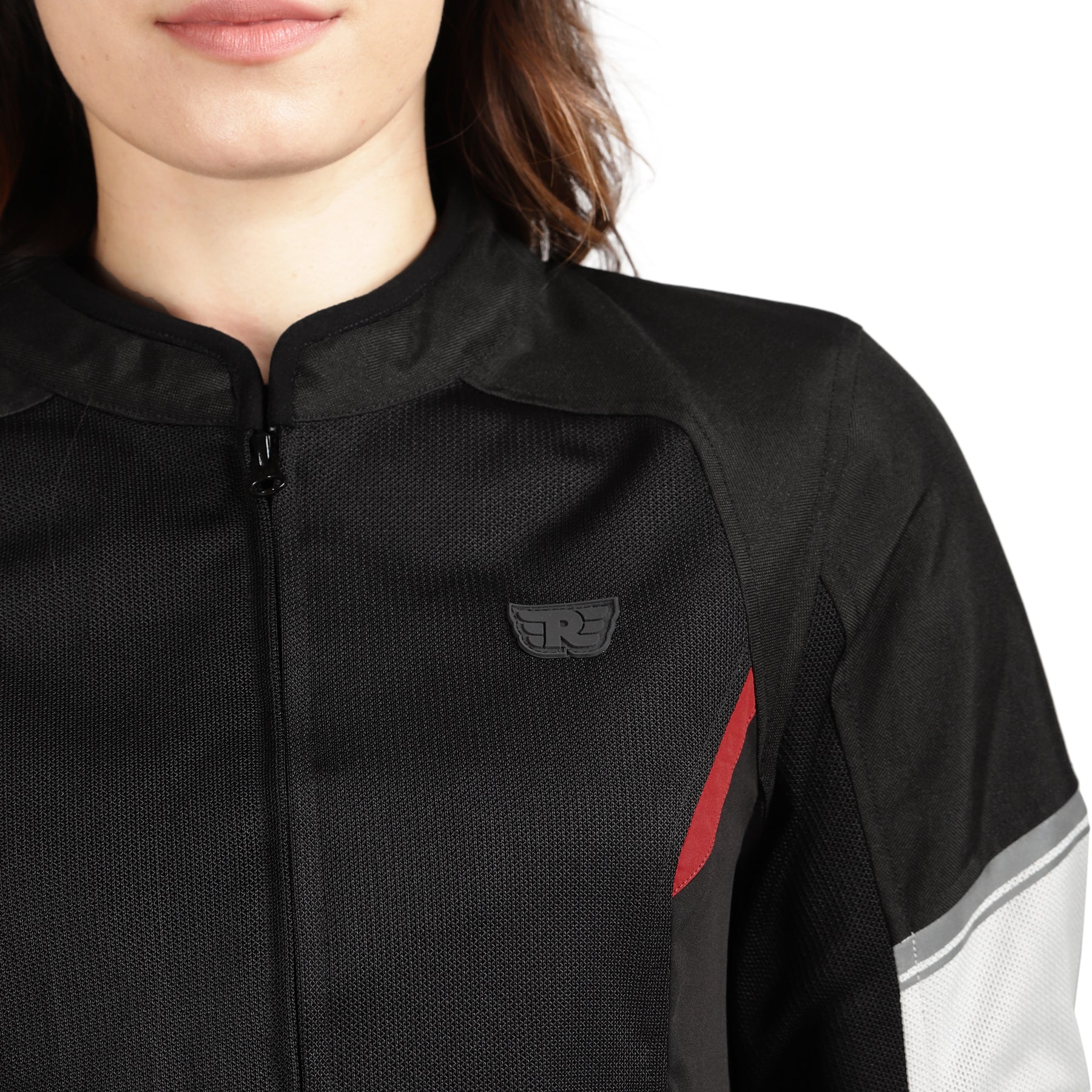 Eco Women's Riding Jacket — Off White
