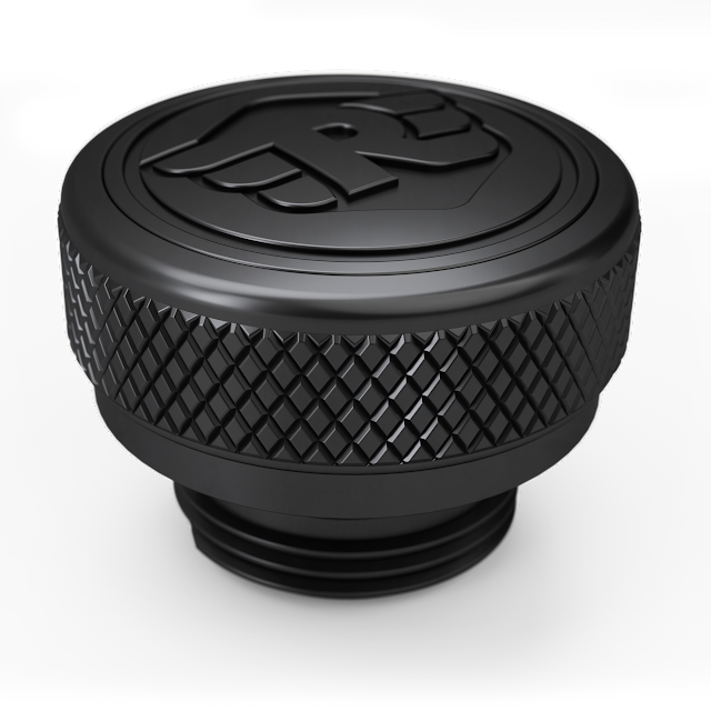 Oil Filler Cap – Machined Black