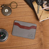 Accent Core Card Case Charcoal