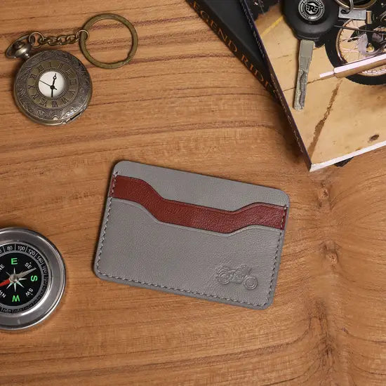 Accent Core Card Case Charcoal