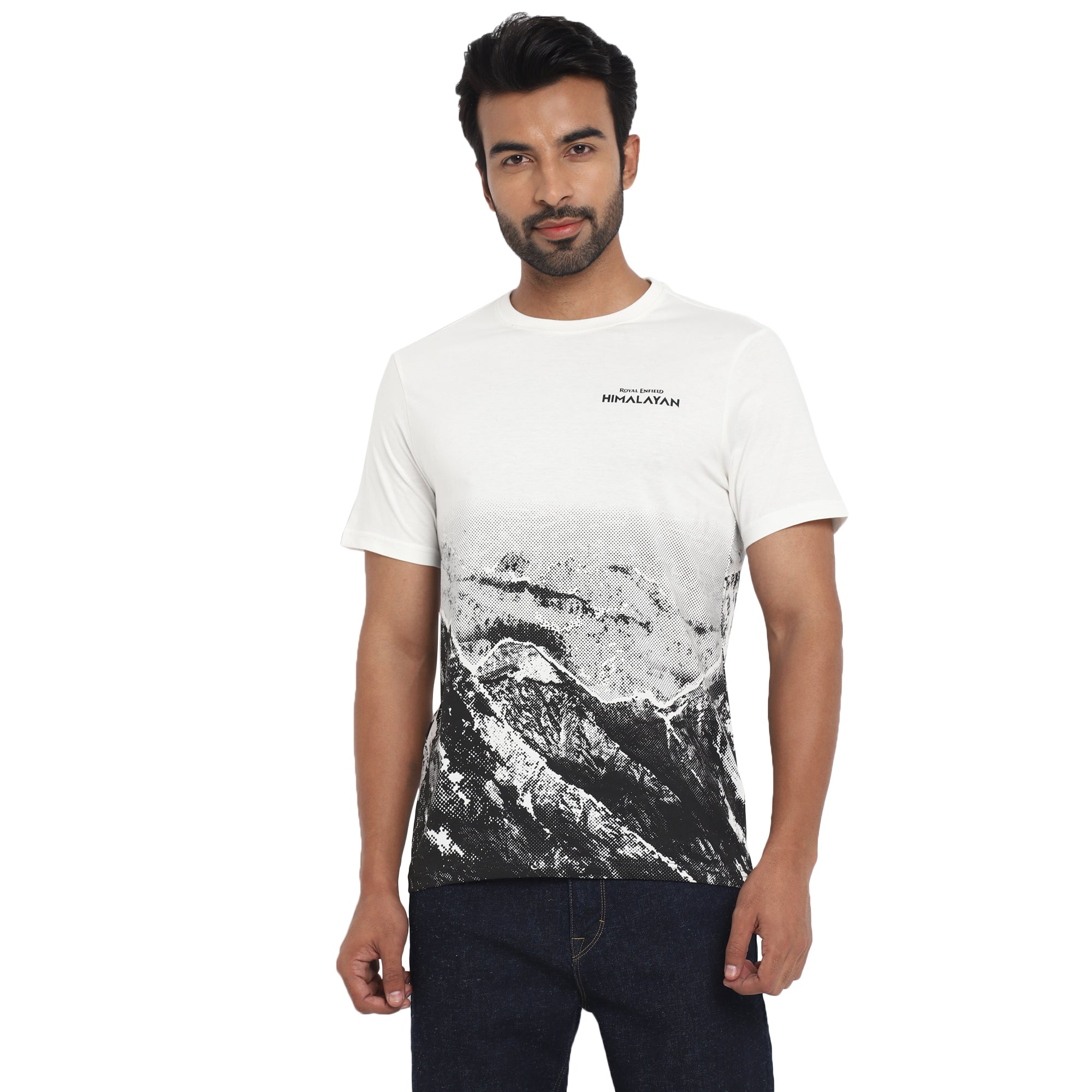 Gaspar Himalaya Shirt White