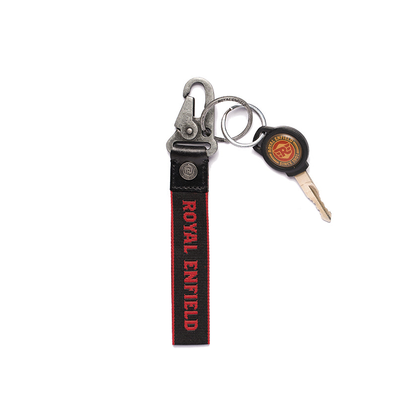 Royal Enfield Key Chain Black