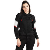 Eco Women's Riding Jacket — Off White