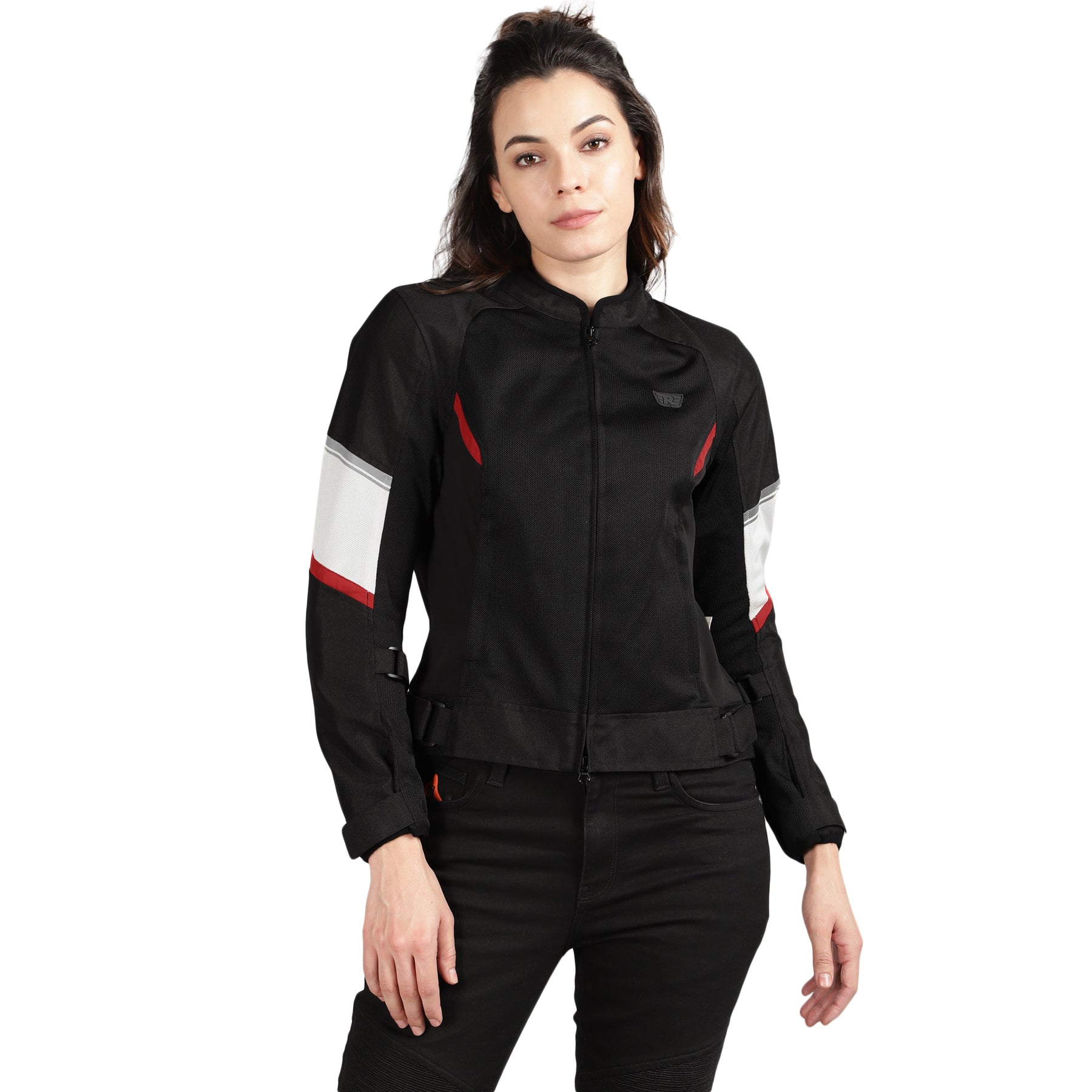 Eco Women's Riding Jacket — Off White