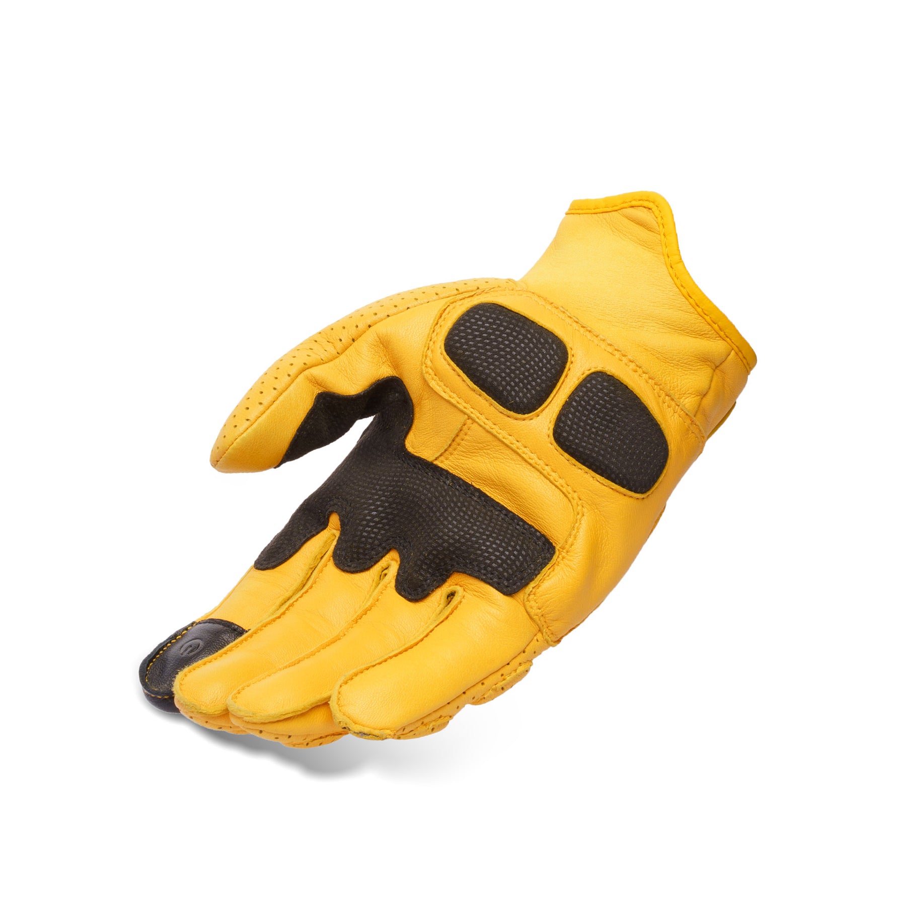 Burnish Yellow Gloves