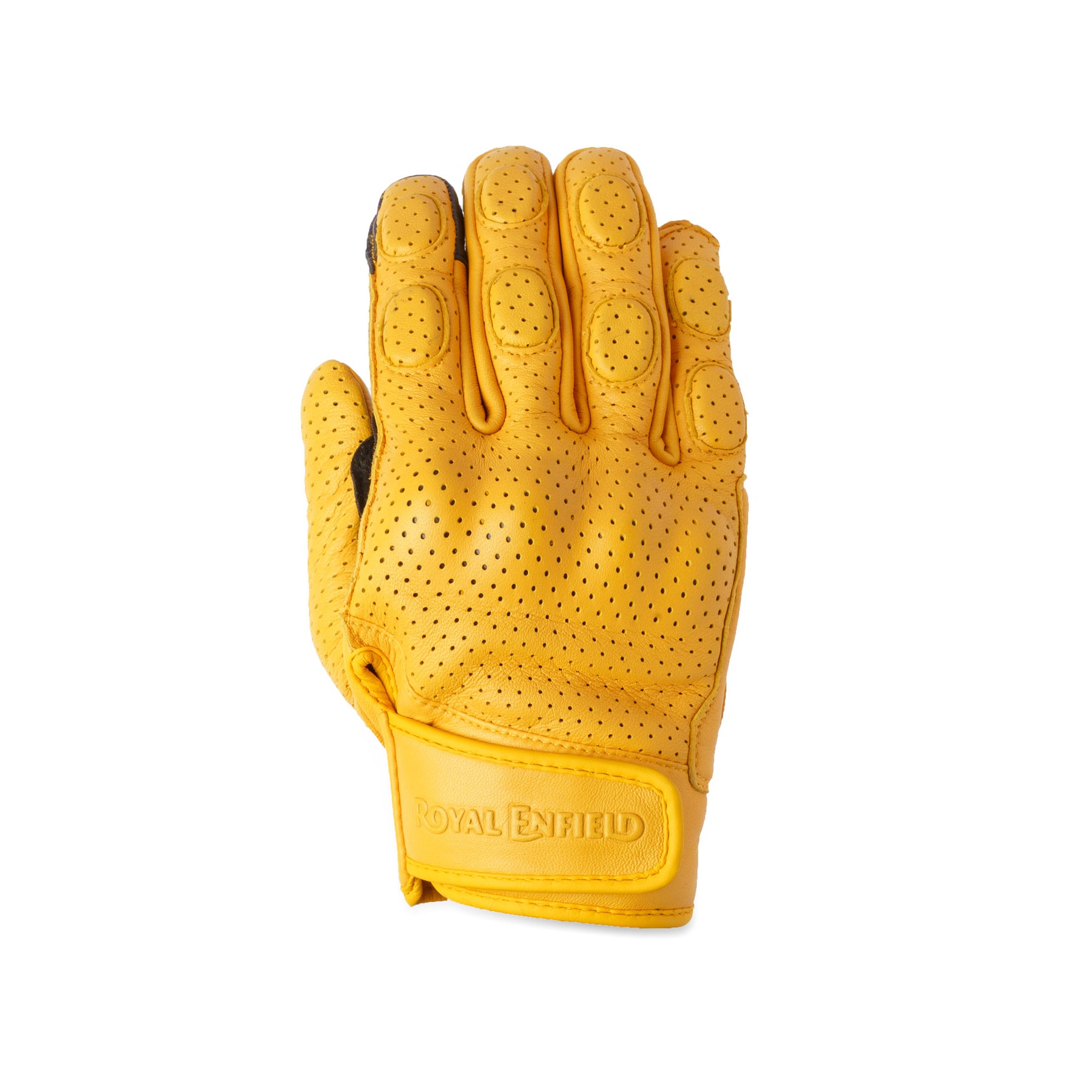 Burnish Yellow Gloves