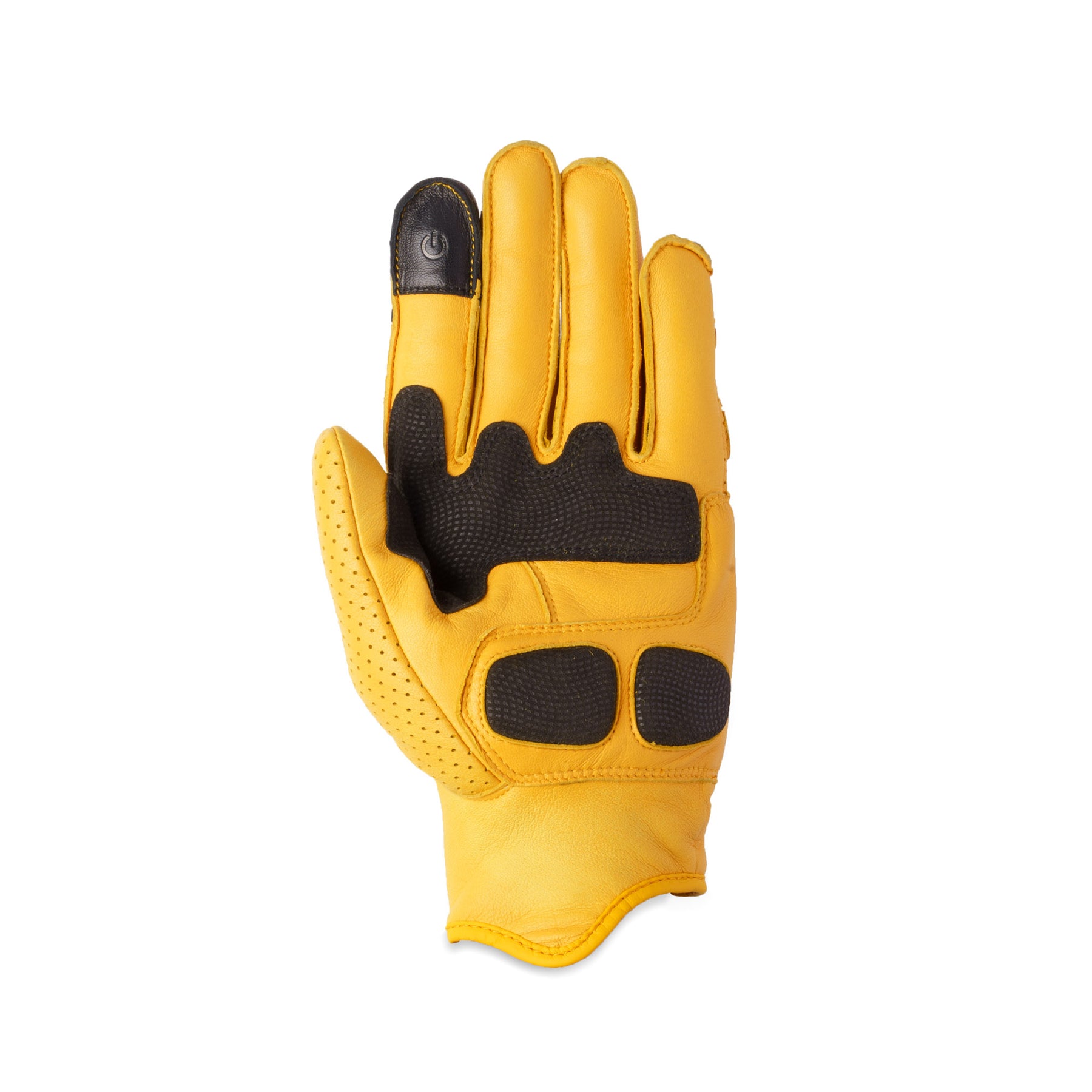 Burnish Yellow Gloves