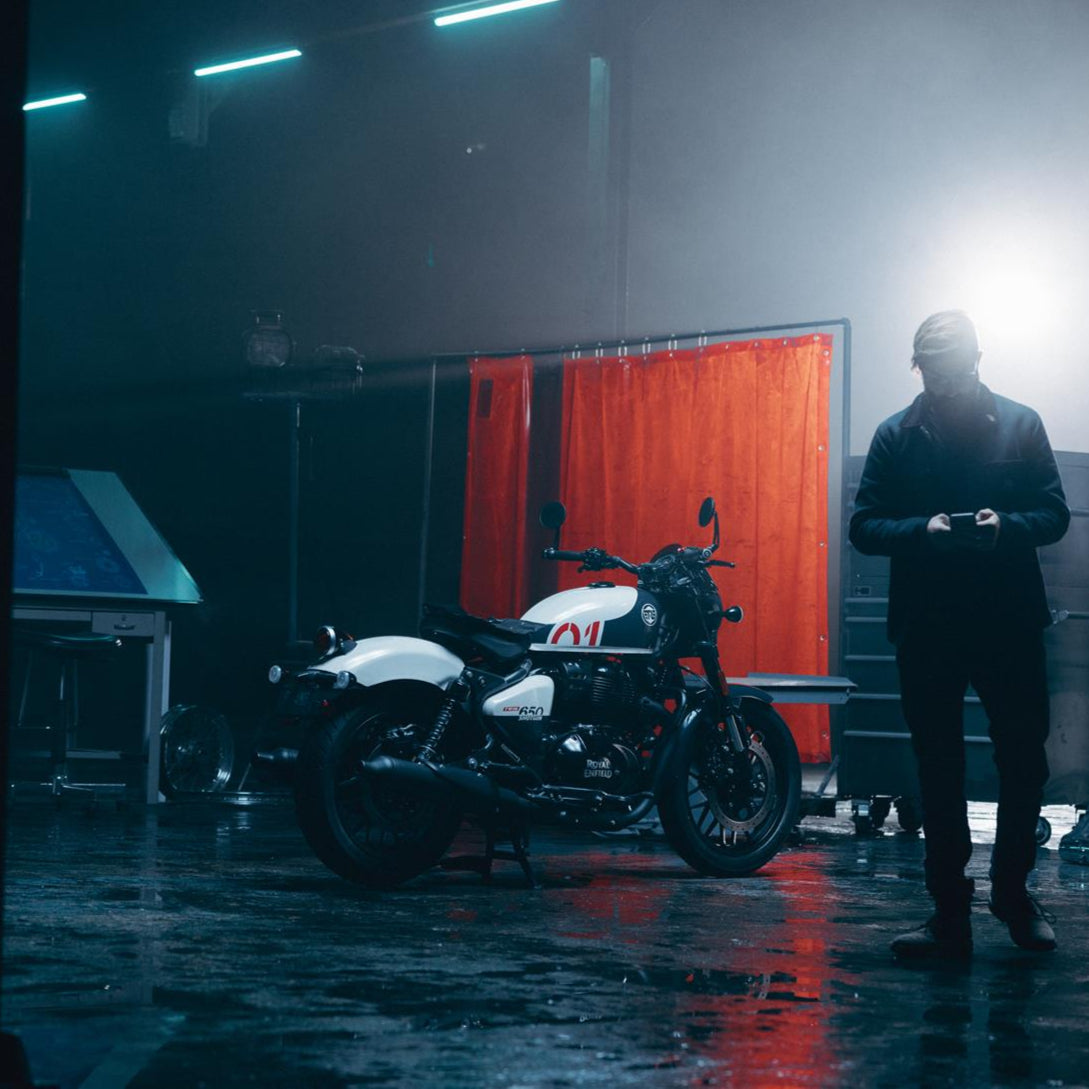 Royal Enfield Shotgun 650