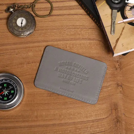 Accent Core Card Case Charcoal