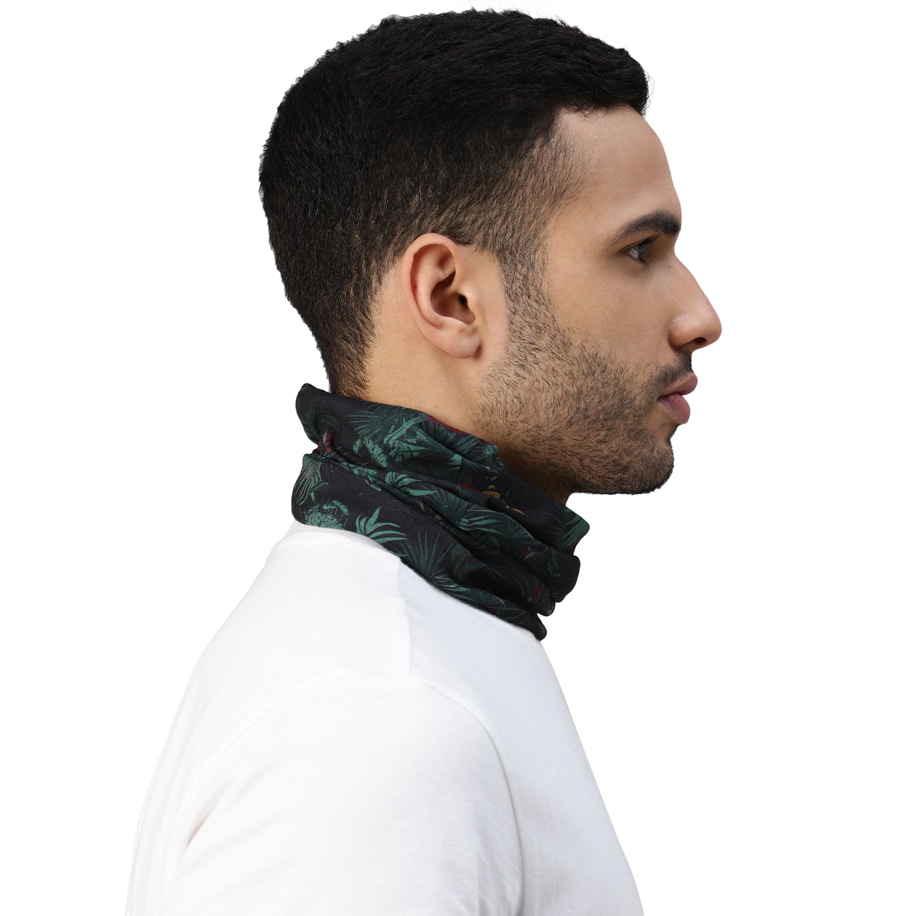 Combo-3 Sea Blue & Olive Balaclava