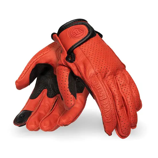 Women’s Summer Riding Gloves Red