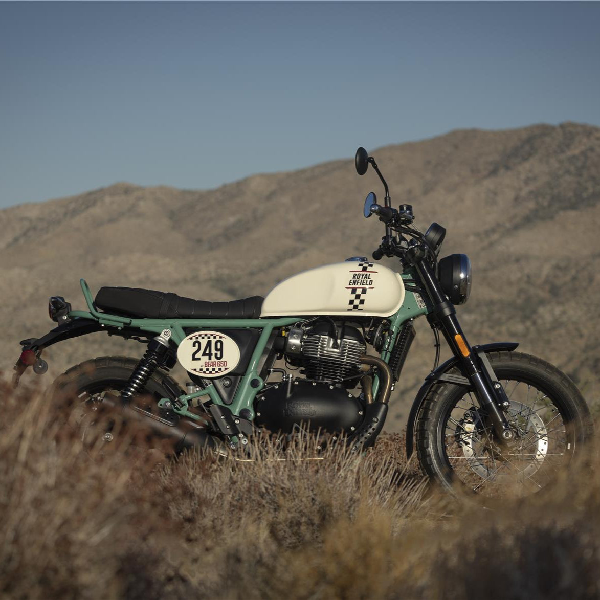 Royal Enfield Bear 650