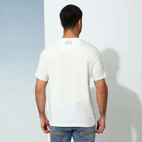 Stay Classic Graphic T-Shirt White