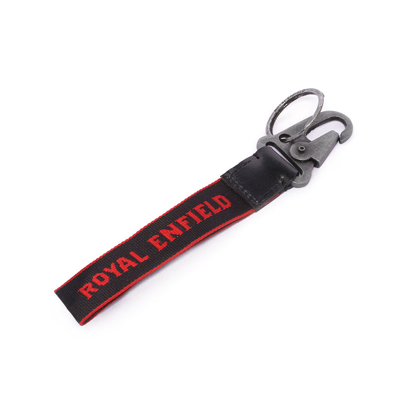 Royal Enfield Key Chain Black