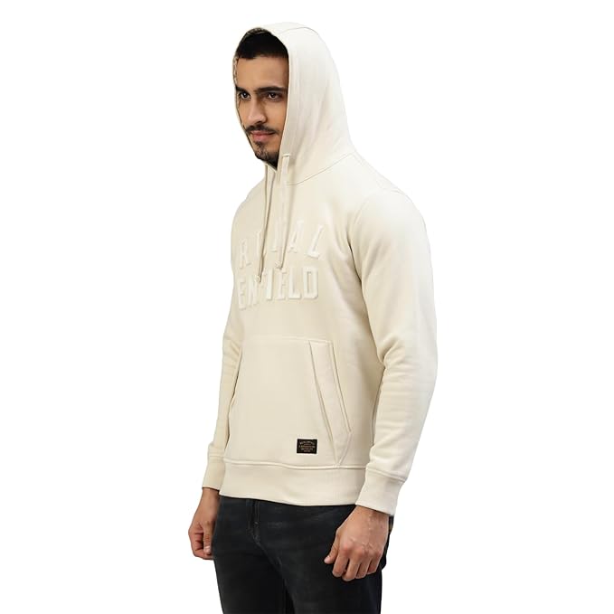 Embossed Branded — Beige