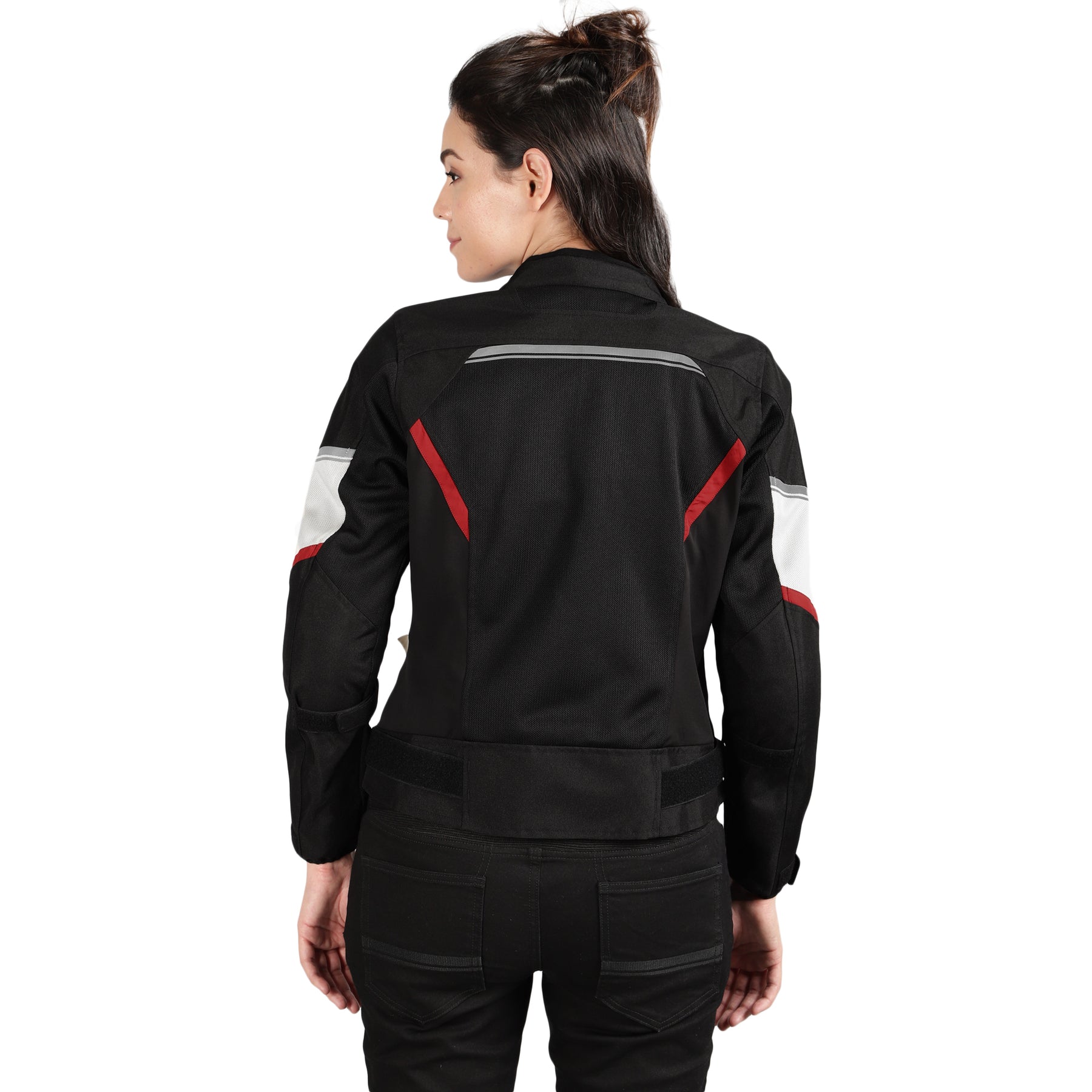 Eco Women's Riding Jacket — Off White