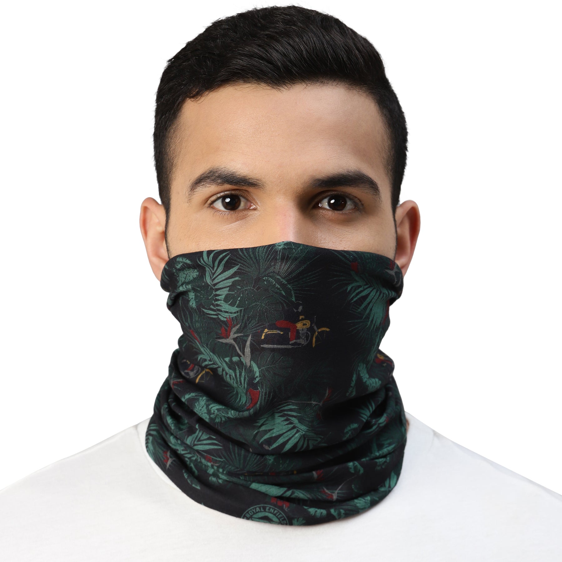 Combo-3 Sea Blue & Olive Balaclava