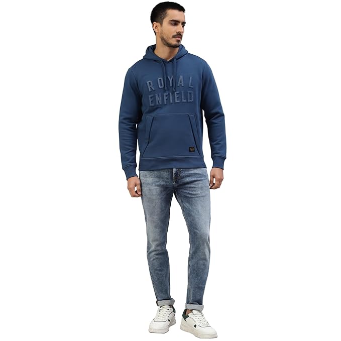 Embossed Branded – Navy