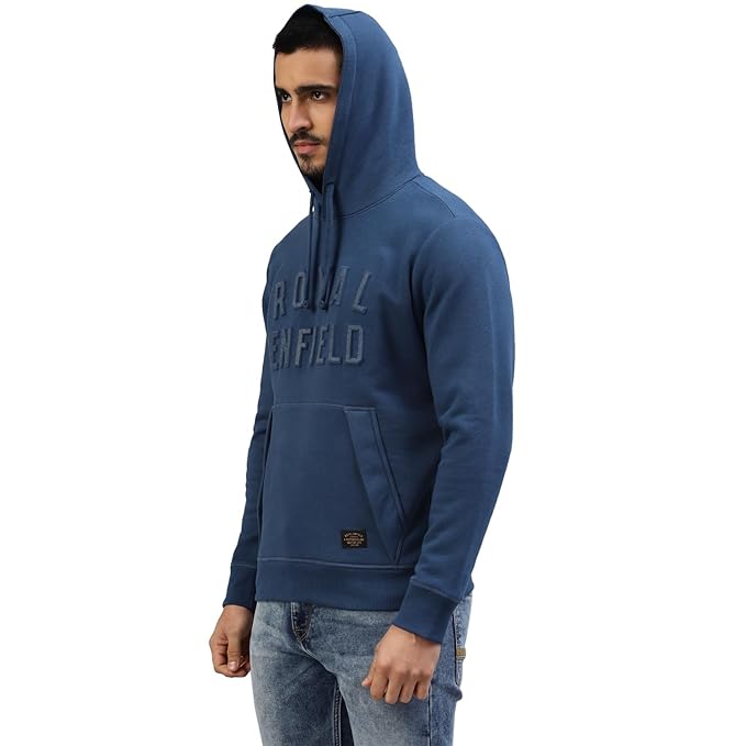 Embossed Branded – Navy