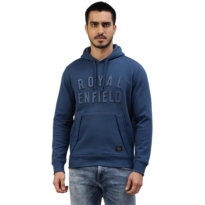 Embossed Branded – Navy