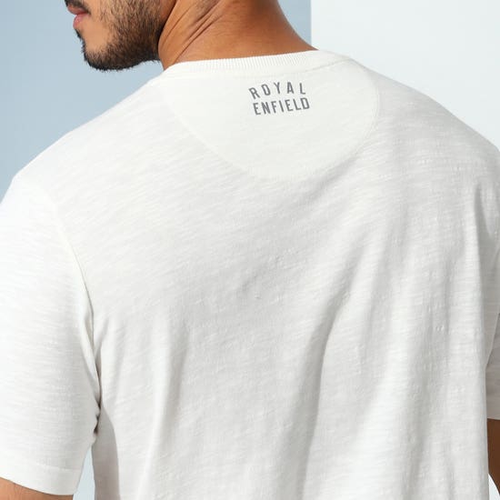 Stay Classic Graphic T-Shirt White