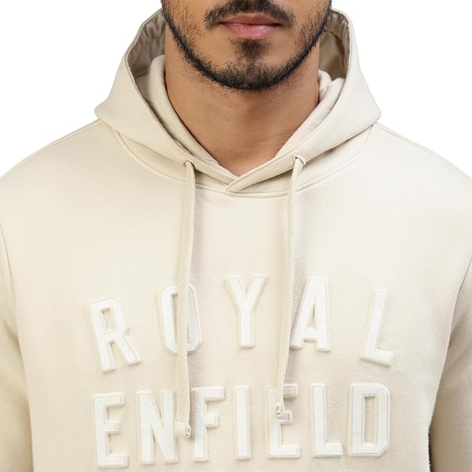 Embossed Branded — Beige