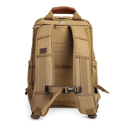 Raveller Backpack – Khakhi & Tan