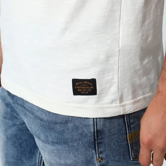 Stay Classic Graphic T-Shirt White