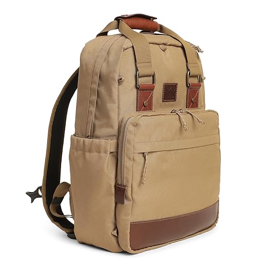Raveller Backpack – Khakhi & Tan
