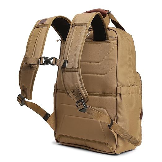 Raveller Backpack – Khakhi & Tan