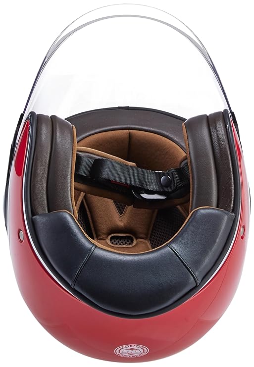 Old Boy Helmet – Gloss Red
