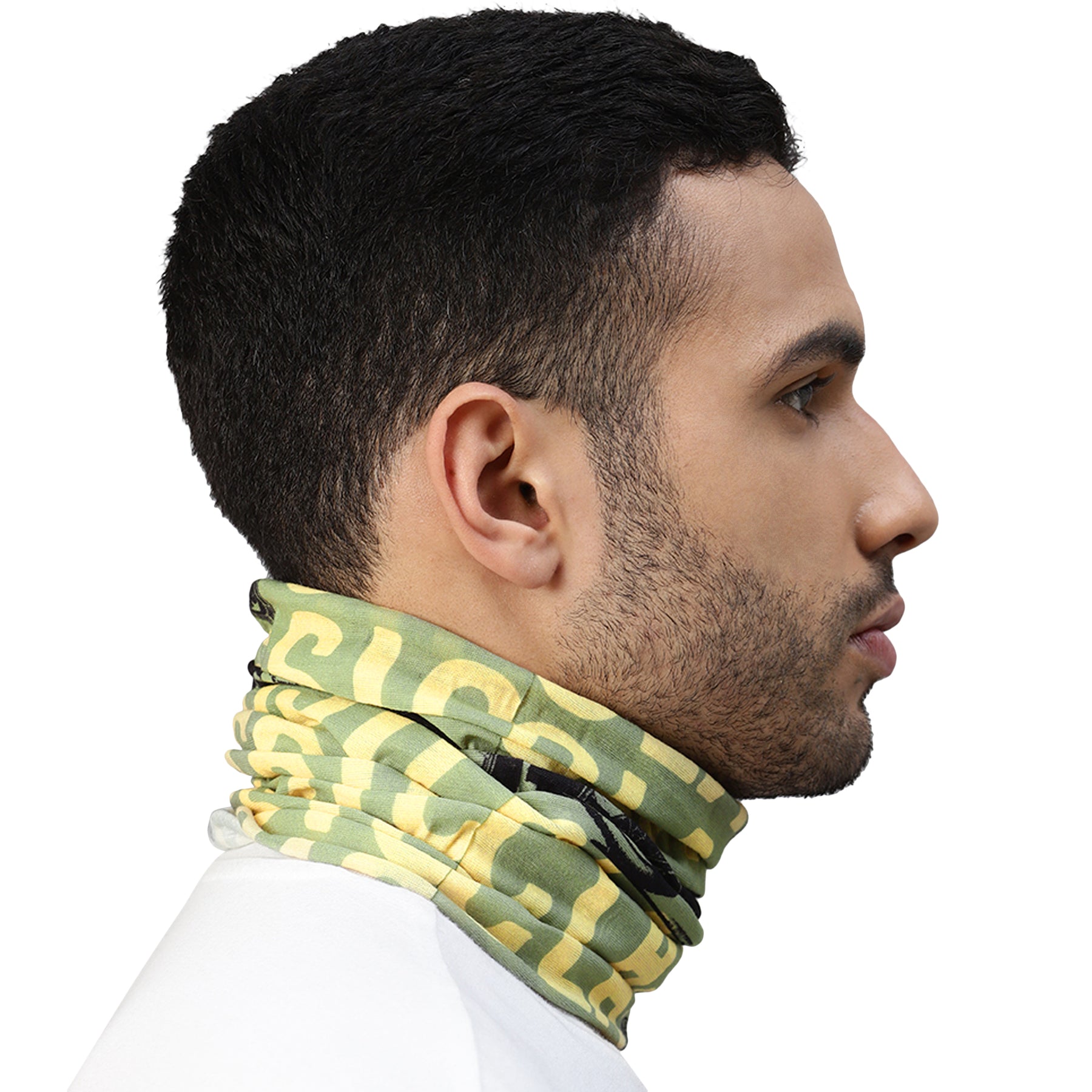 Combo-3 Sea Blue & Olive Balaclava