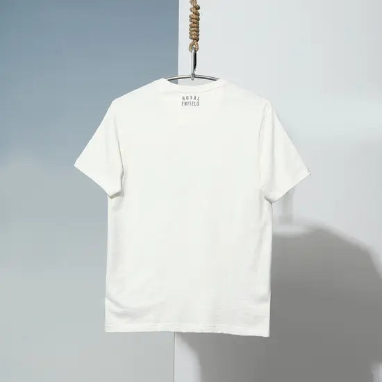 Stay Classic Graphic T-Shirt White