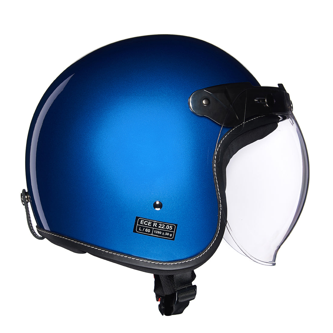 Bobber Helmet Blue1