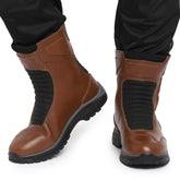 E-39 Short Riding Boot In Brown