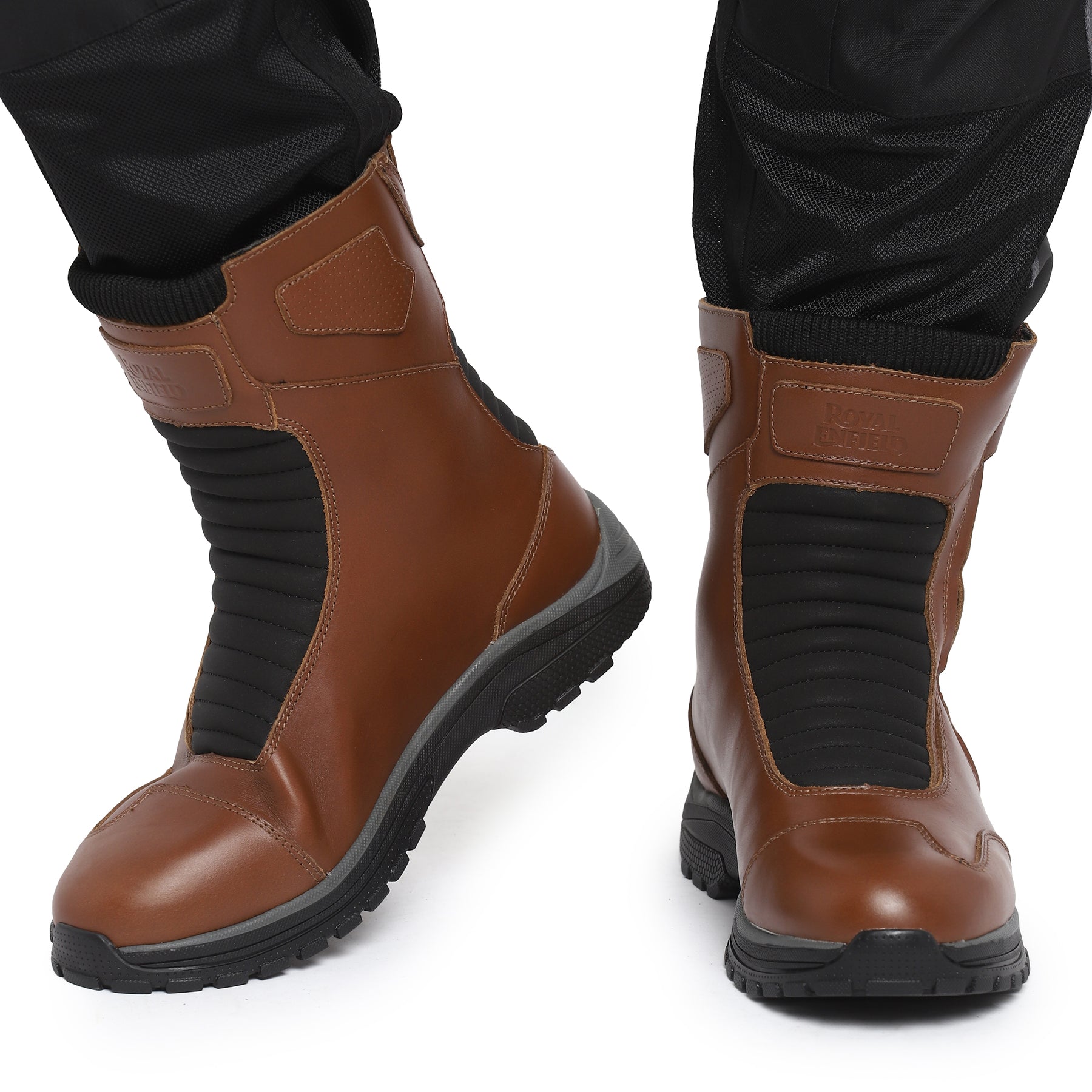 E-39 Short Riding Boot In Brown