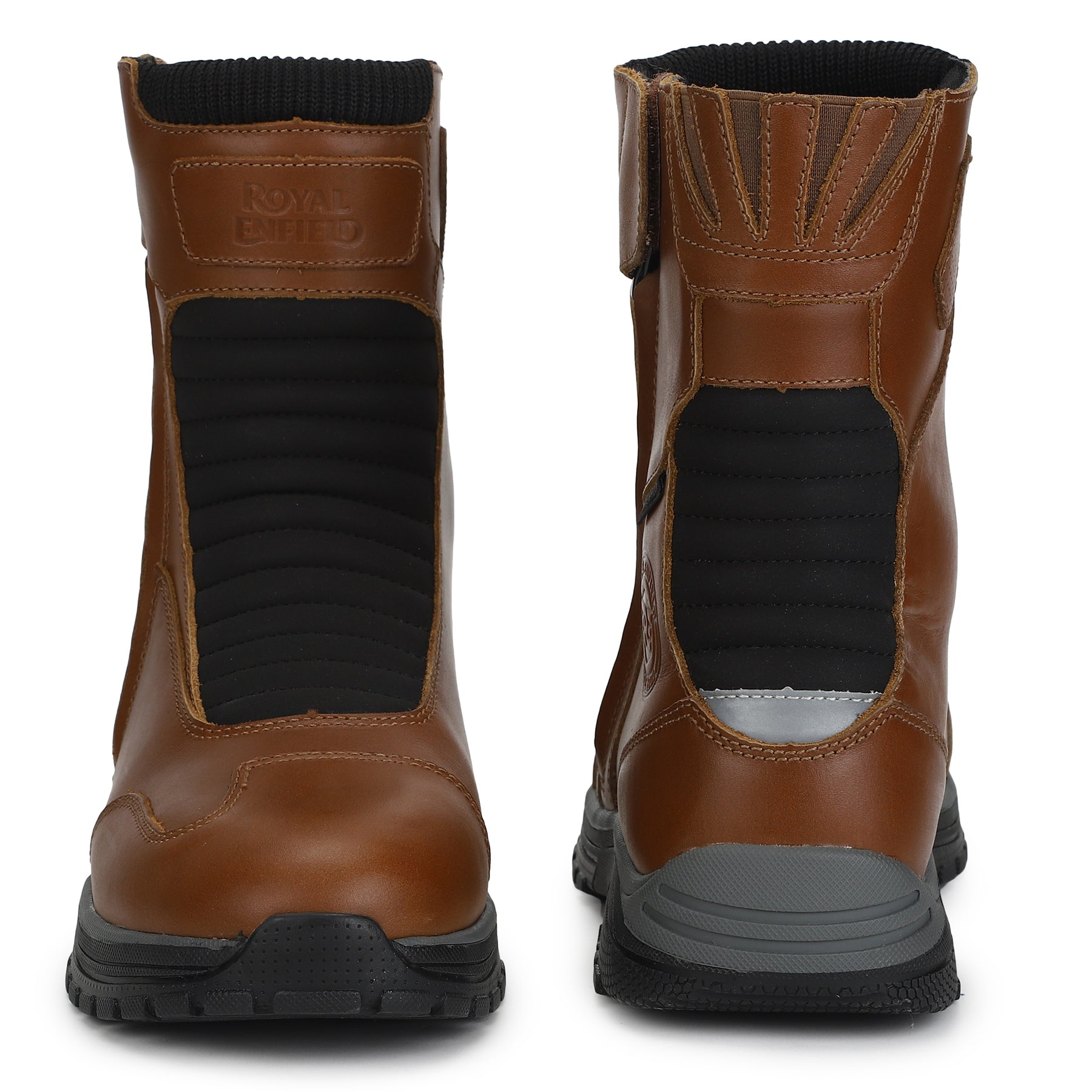 E-39 Short Riding Boot In Brown