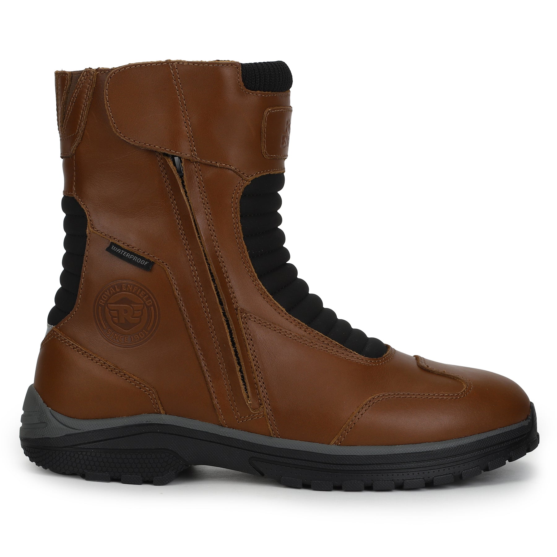 E-39 Short Riding Boot In Brown