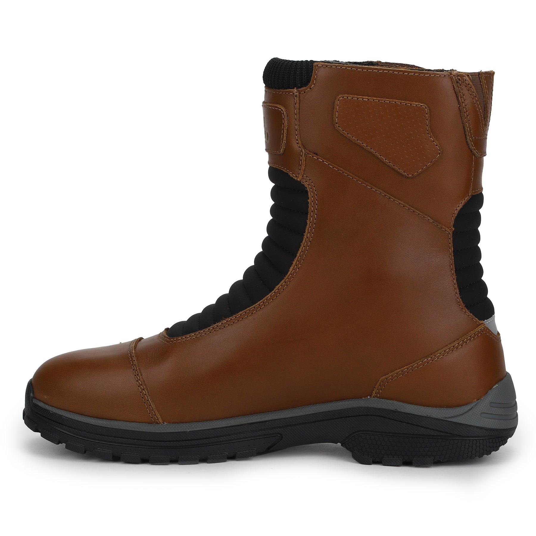 E-39 Short Riding Boot In Brown