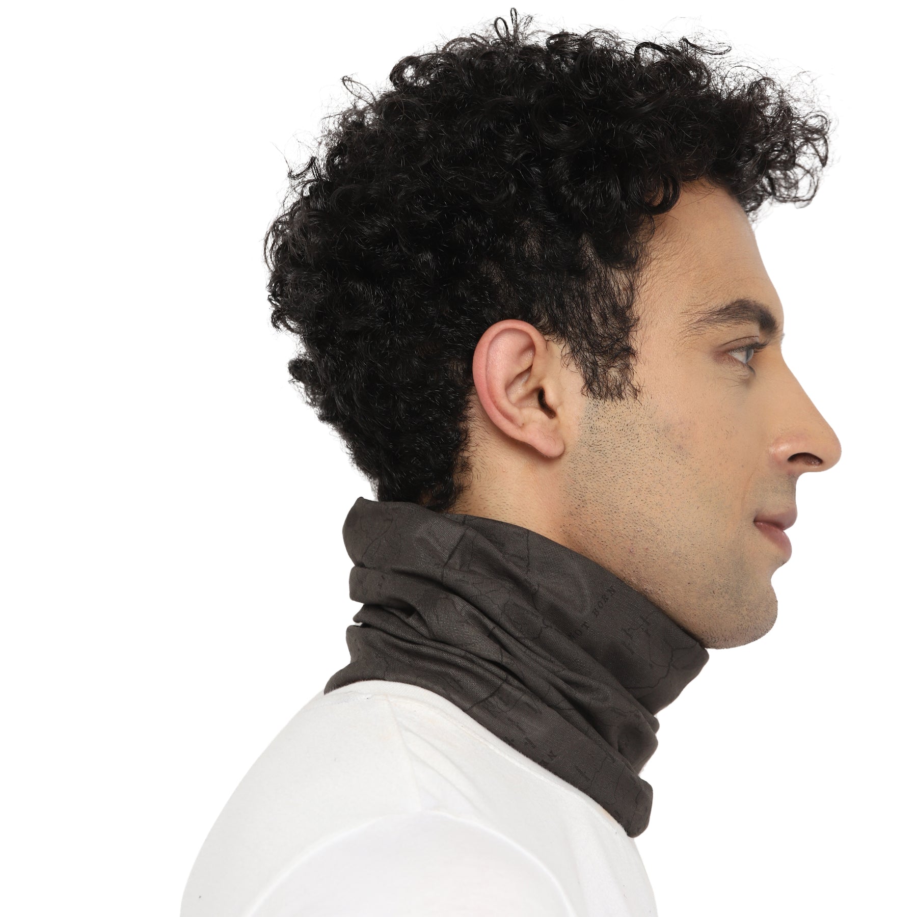 Combo-1 Red & Charcoal Balaclava