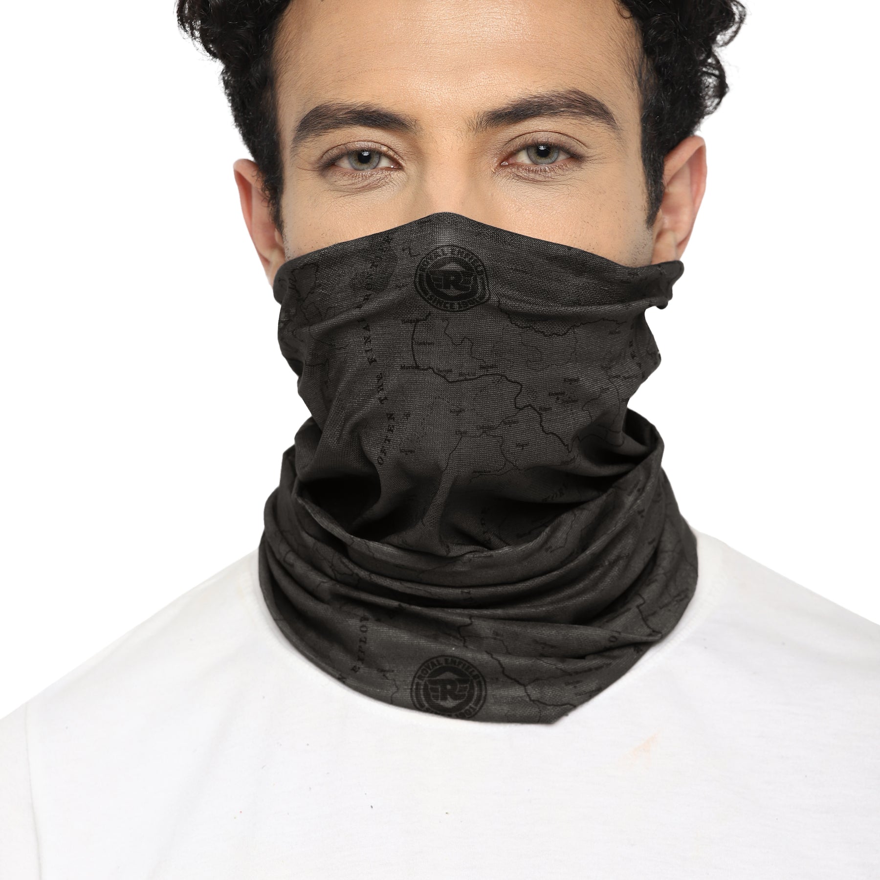 Combo-1 Red & Charcoal Balaclava