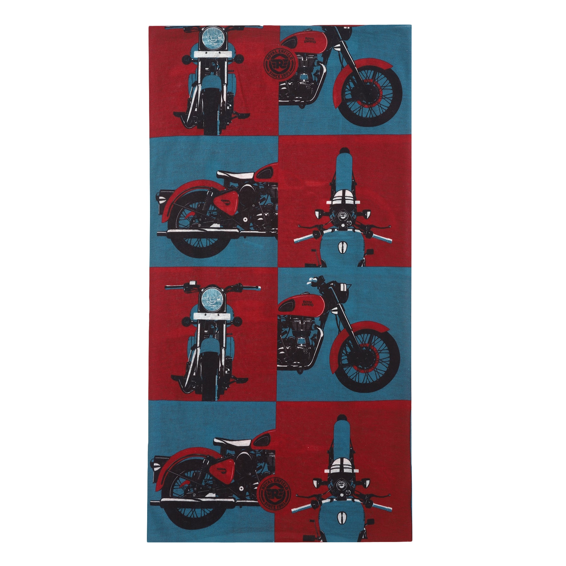 Combo-1 Red & Charcoal Balaclava