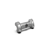 Handlebar Clamp – Silver