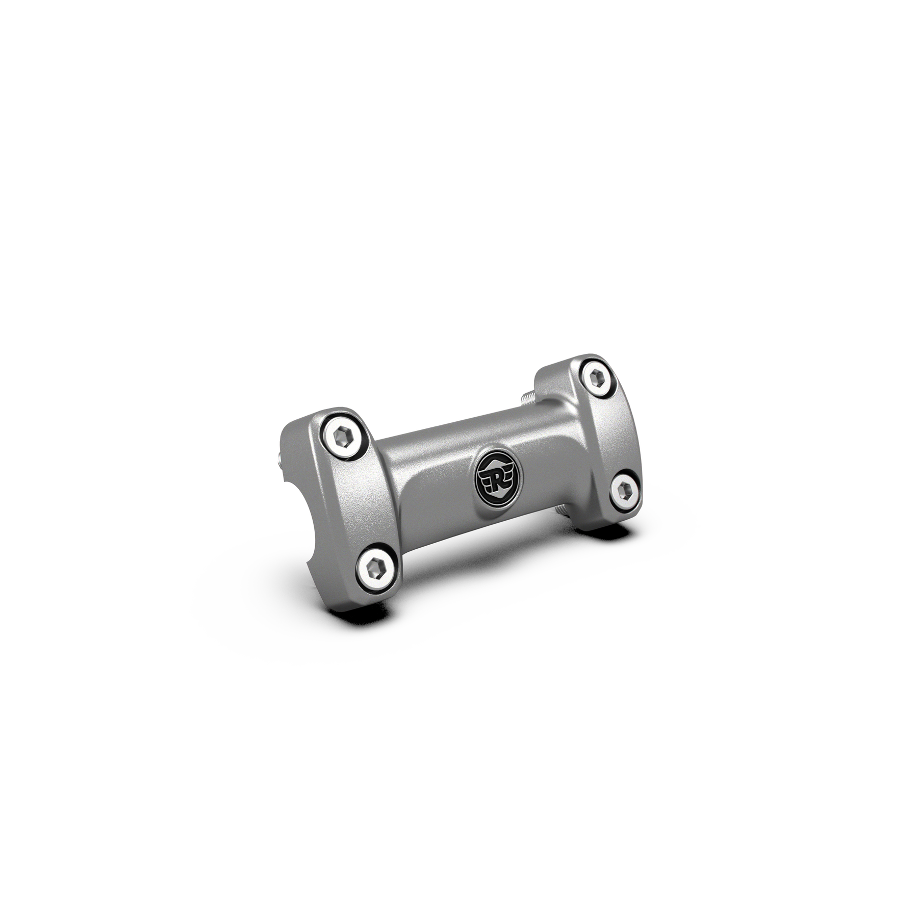 Handlebar Clamp – Silver