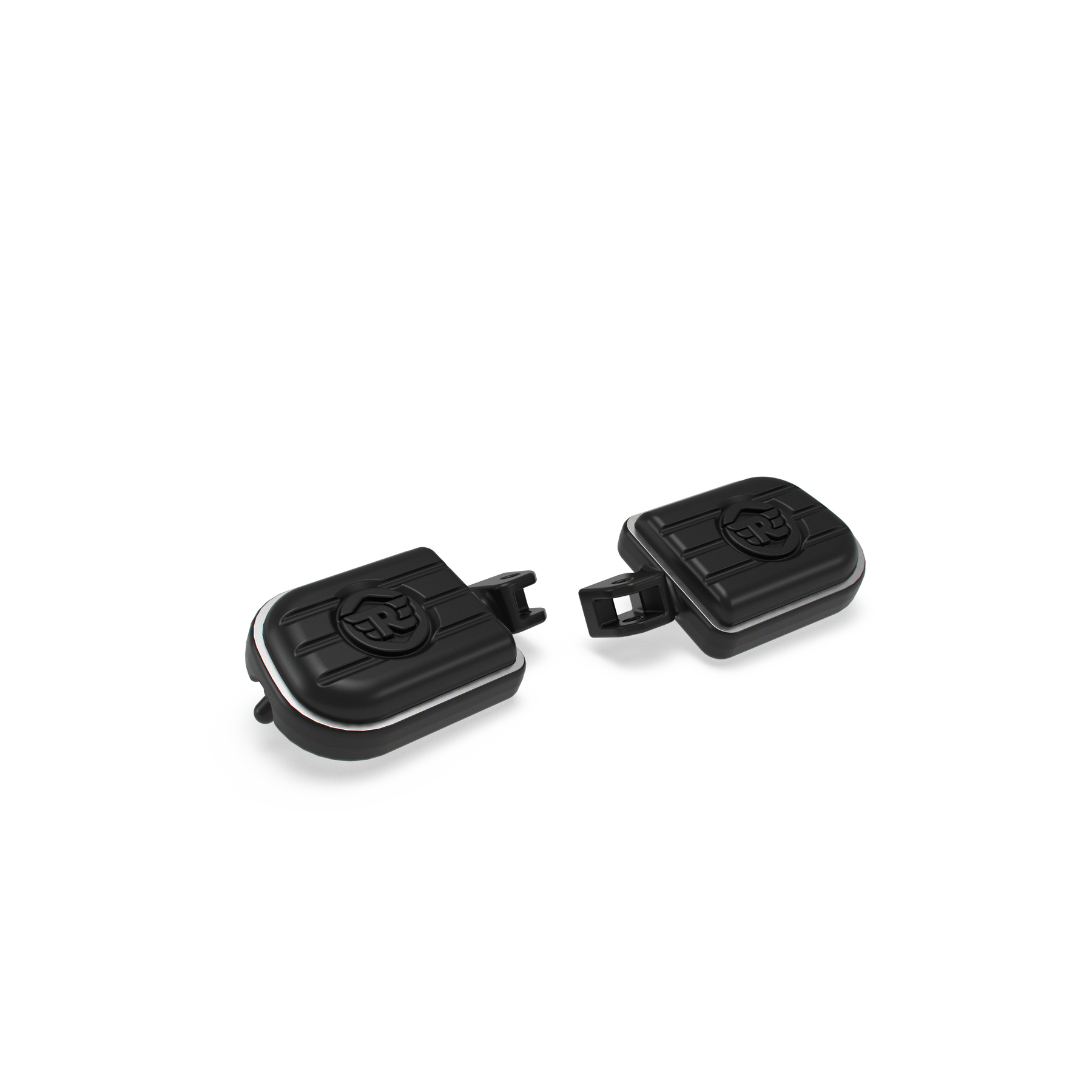 Deluxe Rider Footpegs – Black