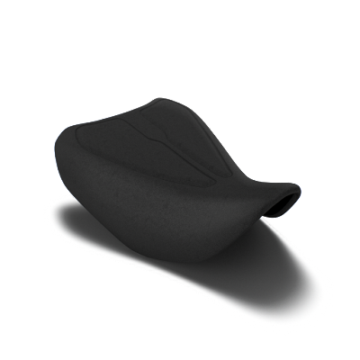 Black Adventure/Touring Rider Seat