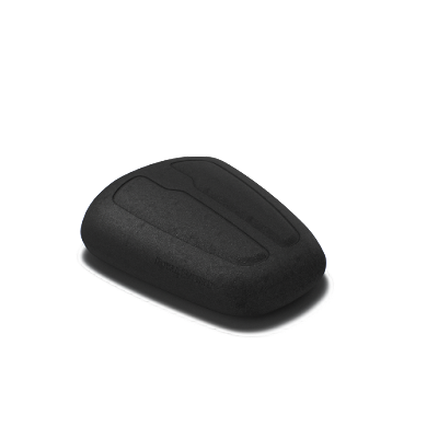 Black Adventure/Touring Pillion Seat