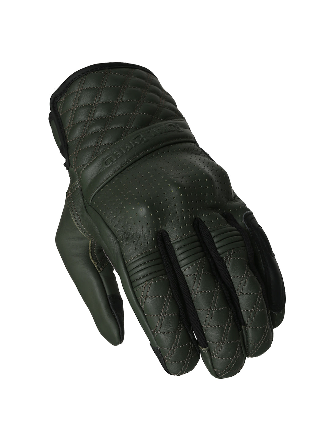 Bravado Olive & Black Gloves