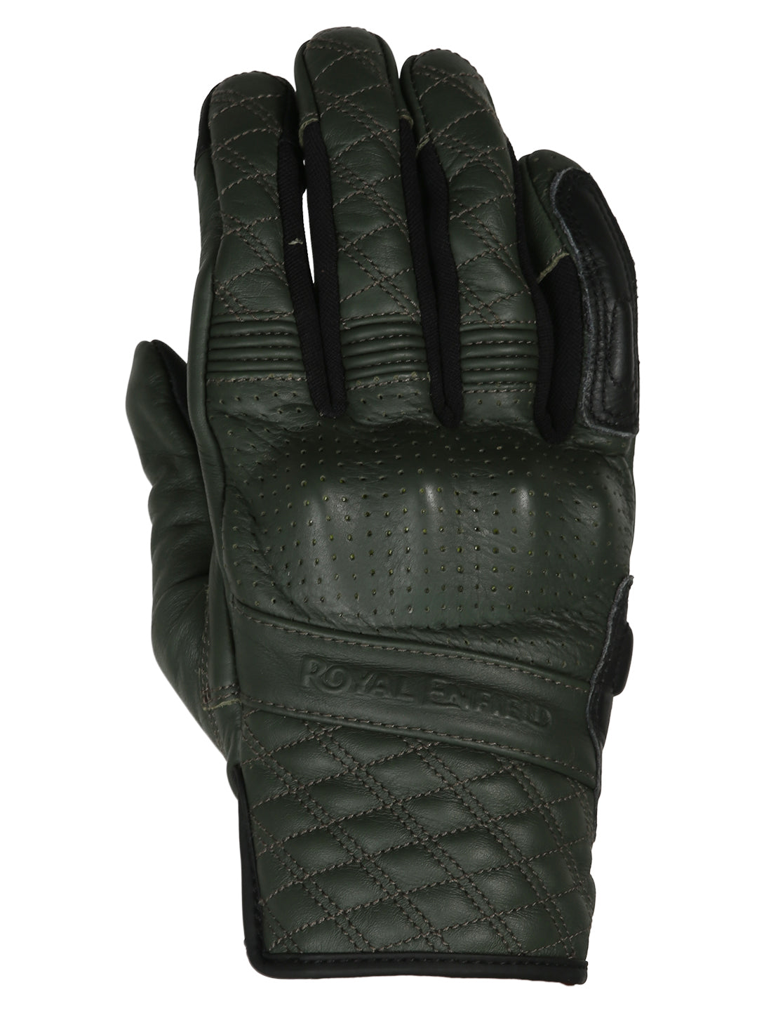 Bravado Olive & Black Gloves