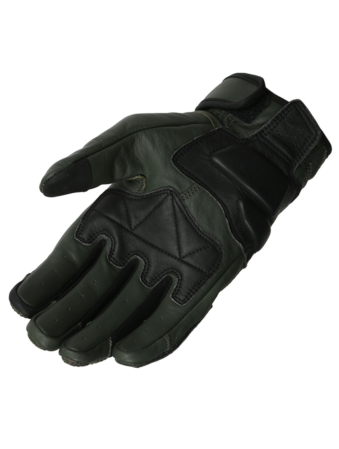 Bravado Olive & Black Gloves